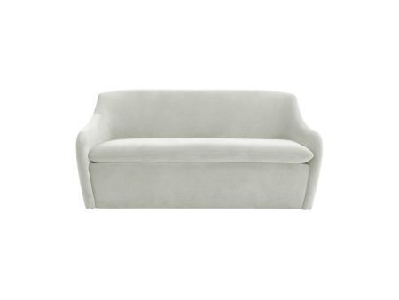 Cellia  Velvet Loveseat Cheap