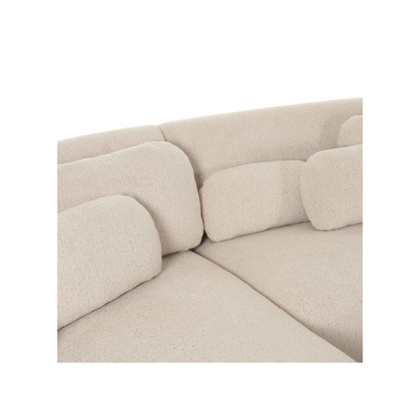 Misty  Boucle Sectional Online