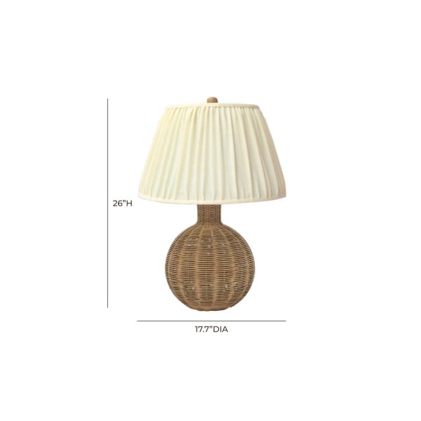 Pallora  Table Lamp For Sale