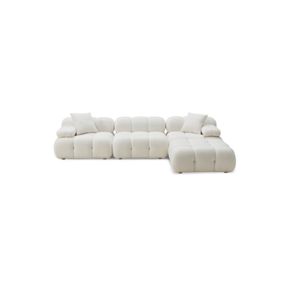 Calliope 4-piece Modular Sectional For Cheap