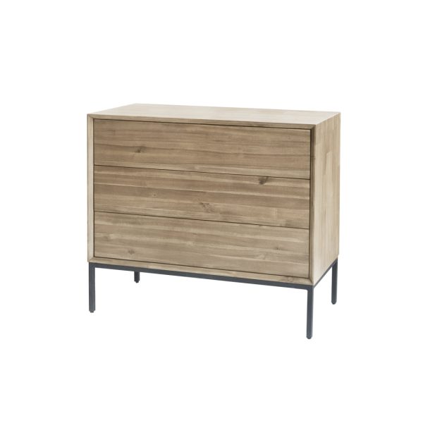 Hathaway KD Chest 3 Drawers Discount