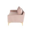 Nuevo Anders Sofa - Gold Legs Sale