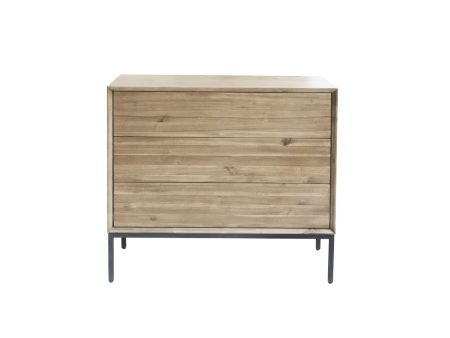 Hathaway KD Chest 3 Drawers Discount