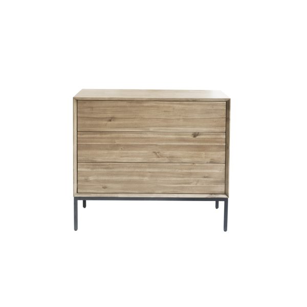 Hathaway KD Chest 3 Drawers Discount