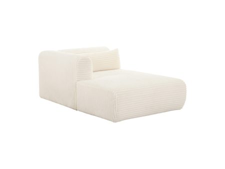 Tarra  Modular LAF Chaise Supply