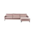 Nuevo Anders Sectional Sofa - Black Legs Discount