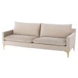 Nuevo Anders Sofa - Gold Legs Sale