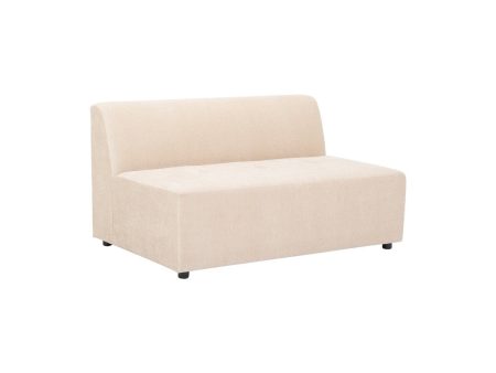 Nuevo Parla Sectional - Armless Sofa Sale