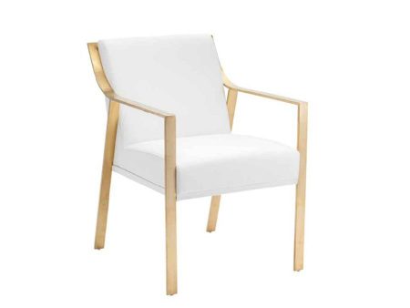 Nuevo Valentine Dining Chair - Gold on Sale