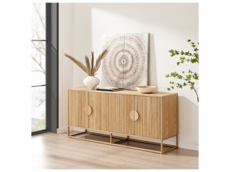 Ingrid KD Sideboard w  4 Doors Discount