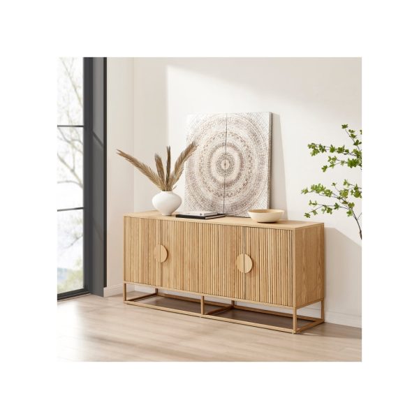 Ingrid KD Sideboard w  4 Doors Discount