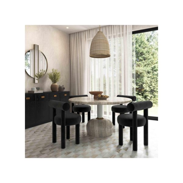 Omaha Concrete 48  Round Dining Table on Sale