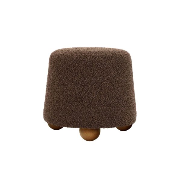 Jaine   Boucle Stool For Cheap