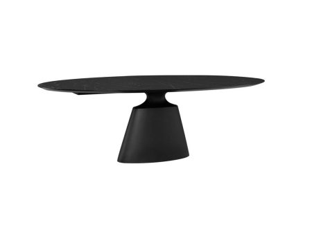 Nuevo Taji Oval Dining  Table 78 W Discount