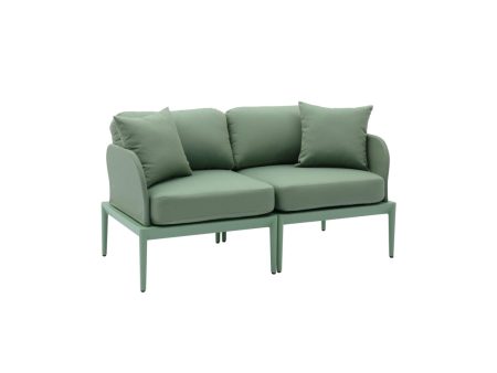 Kapri Modular Outdoor Loveseat Online now