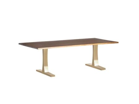 Nuevo Toulouse Dining Table - Gold Supply