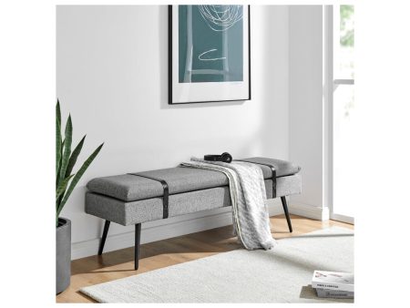 Zuney KD Fabric Bench Hot on Sale