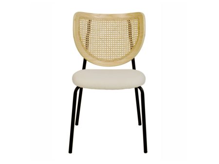 Nessie Natural Rattan Dining Chair - Set of 2 Online