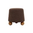 Jaine   Boucle Stool For Cheap