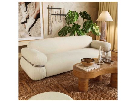 Leyla   Boucle Sofa For Sale