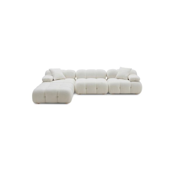 Calliope 4-piece Modular Sectional For Cheap