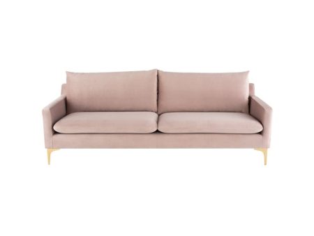 Nuevo Anders Sofa - Gold Legs Sale