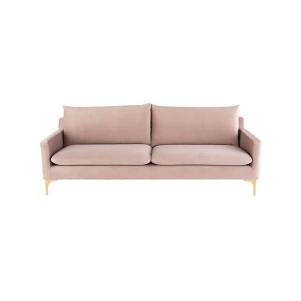 Nuevo Anders Sofa - Gold Legs Sale