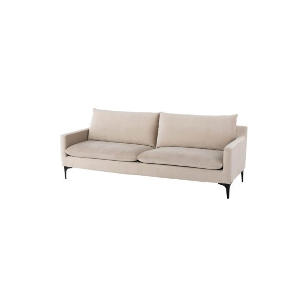 Nuevo Anders Sofa - Black Legs For Discount