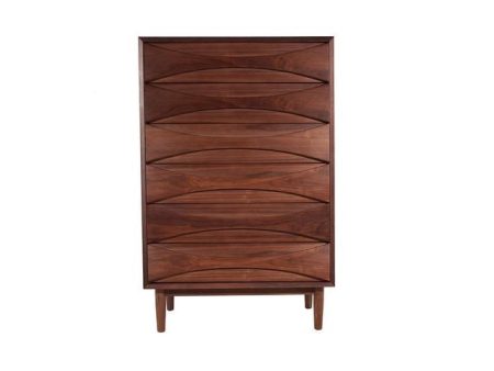 Halvmane Highboy Dresser For Cheap