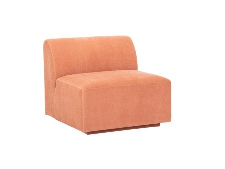 Nuevo Lilou Modular Sofa - Armless  Chair Fashion