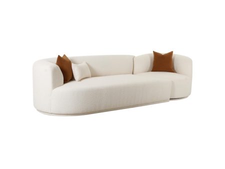 Fickle 2-Piece Chaise Modular Sofa Fashion