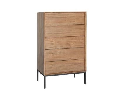 Hathaway Chest 5 Drawers Supply