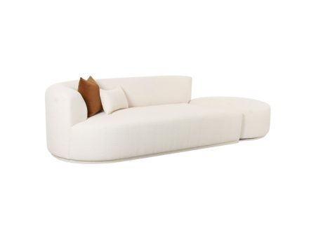 Fickle   2-Piece Chaise Modular LAF Sofa Sale