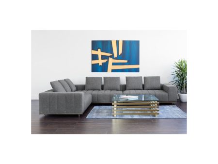 Sunpan Flora Sectional Cheap