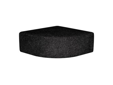 Nuevo Isla Sectional  Quarter Moon Ottoman For Discount