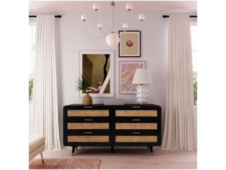 Christine  6 Drawer Dresser For Discount