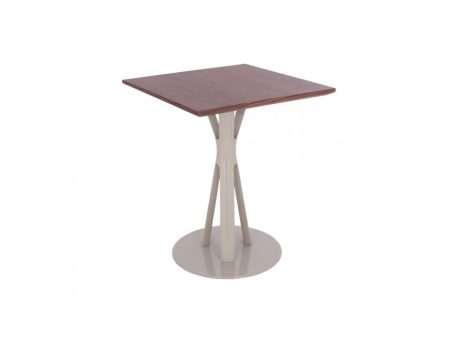 Contrast Bistro Table - square Online Hot Sale