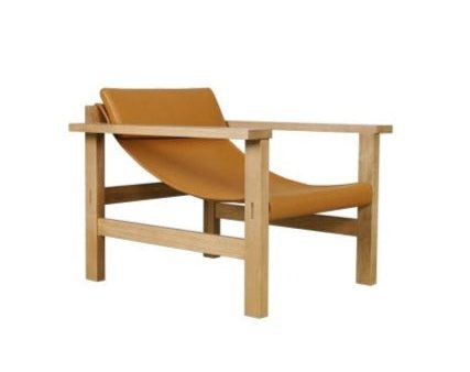 Annex  Lounge Chair - Leather Online