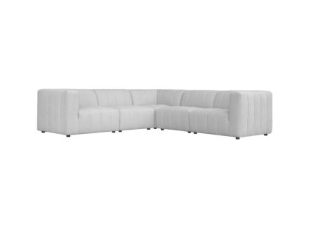 Lyric  Classic L  Modular Sectional For Discount