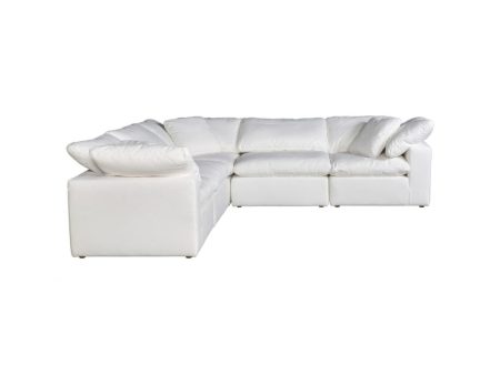 Moe s Clay Classic L Modular Sectional Online