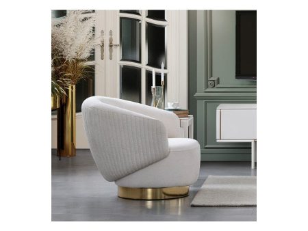 Erzin Swivel Accent Chair For Discount