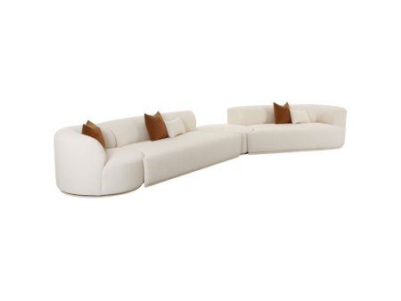 Fickle  4-Piece Modular RAF Sectional on Sale