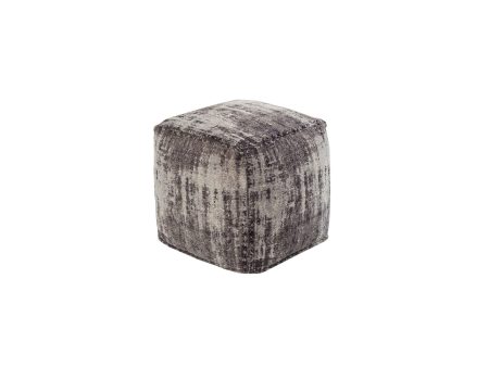 TOV  Jacquard Pouf Supply