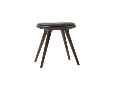 Mater Low Stool - Stained Oak Online now