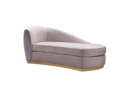 Adele  Velvet Chaise - Daybed For Discount