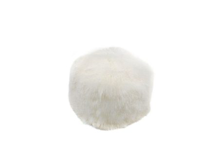 Moe s Lamb Fur Pouf Online Hot Sale