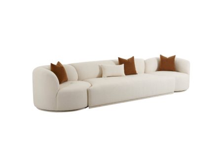 Fickle  3-Piece Modular Sofa For Sale