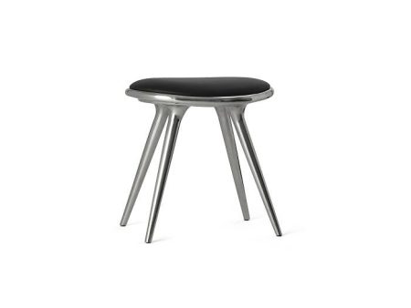 Mater Low Stool - Recycled Aluminum Online now