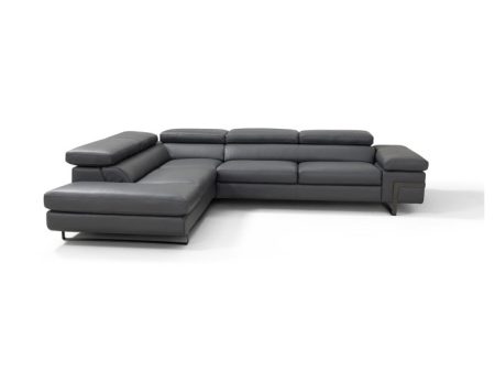 Rimini Leather Sectional Online now