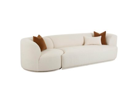 Fickle  2-Piece Modular RAF Sofa Online